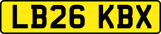 LB26KBX