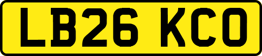 LB26KCO