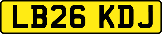 LB26KDJ