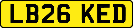 LB26KED