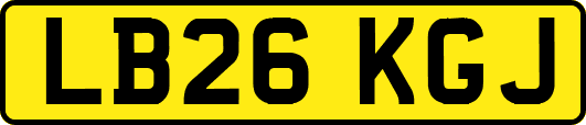 LB26KGJ