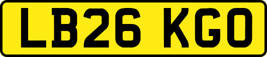 LB26KGO