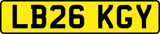 LB26KGY