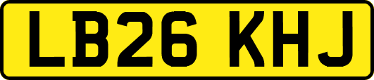 LB26KHJ