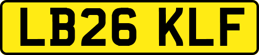 LB26KLF