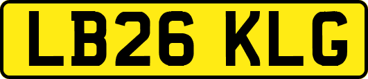 LB26KLG