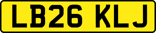 LB26KLJ