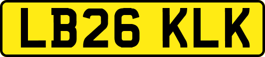 LB26KLK