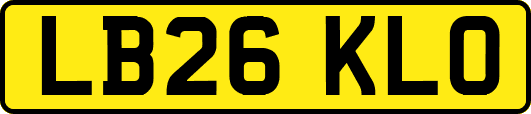 LB26KLO
