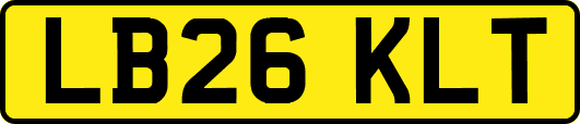 LB26KLT