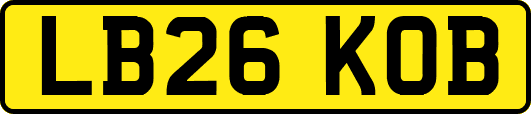 LB26KOB