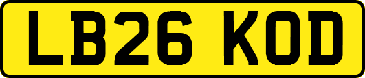 LB26KOD