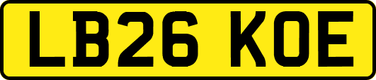 LB26KOE