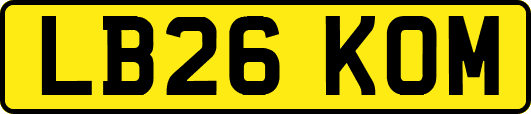 LB26KOM