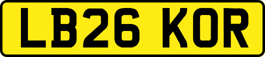 LB26KOR