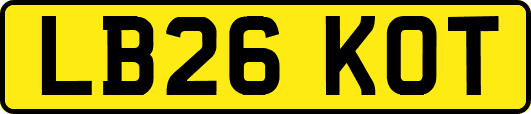 LB26KOT