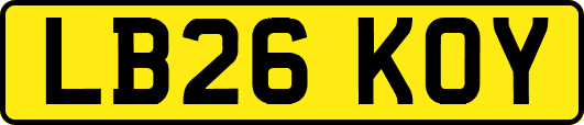 LB26KOY