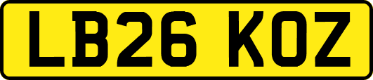 LB26KOZ