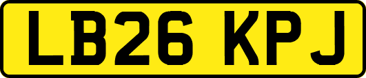 LB26KPJ