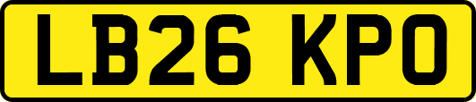 LB26KPO