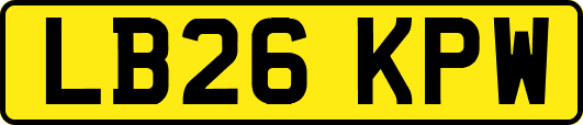 LB26KPW