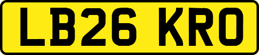 LB26KRO