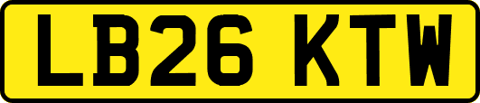 LB26KTW