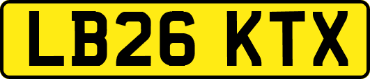 LB26KTX
