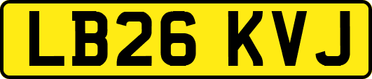 LB26KVJ