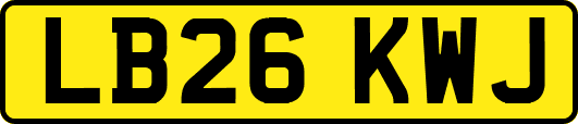LB26KWJ