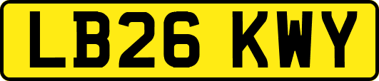 LB26KWY