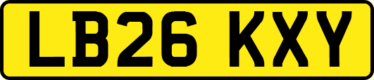 LB26KXY