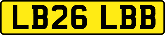 LB26LBB