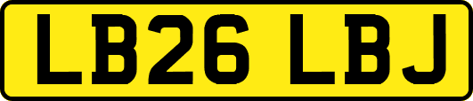 LB26LBJ