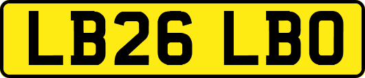 LB26LBO