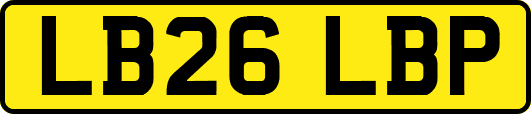 LB26LBP