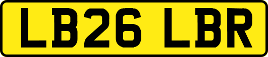 LB26LBR