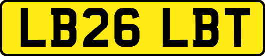 LB26LBT