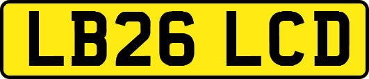 LB26LCD