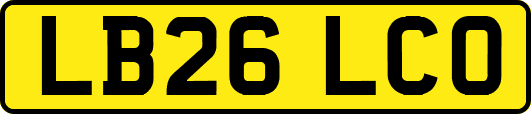 LB26LCO