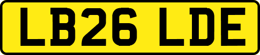 LB26LDE
