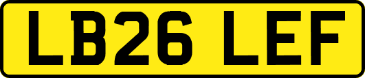 LB26LEF