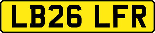 LB26LFR