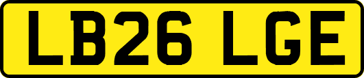 LB26LGE