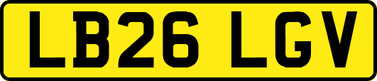 LB26LGV