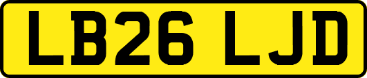 LB26LJD