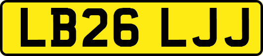 LB26LJJ