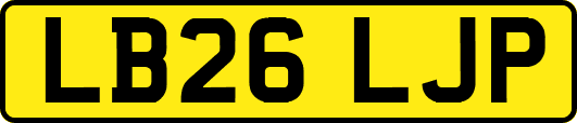 LB26LJP