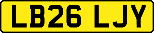LB26LJY