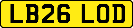 LB26LOD